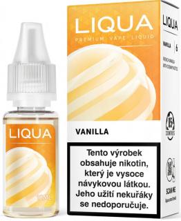 Liquid LIQUA CZ Elements Vanilla 10ml-12mg (Vanilka)