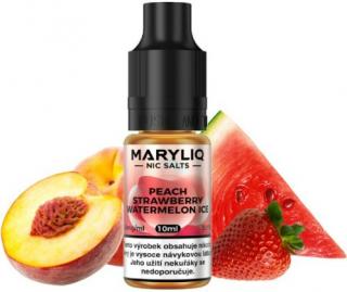 Liquid MARYLIQ - Peach Strawberry Watermelon Ice  20mg