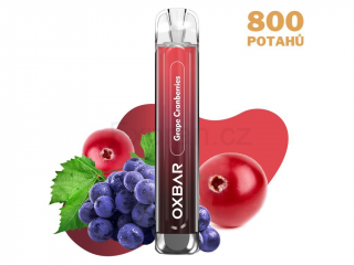 OXBAR Grape Cranberries (Hrozno a borůvka)  16mg