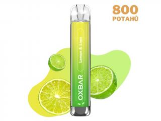 OXBAR Lemon & Lime (Citron a limetka)  16mg