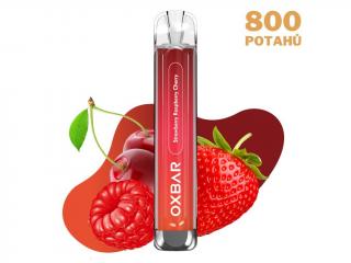 OXBAR Strawberry Raspberry Cherry (Jahoda, malina a třešeň)  16mg