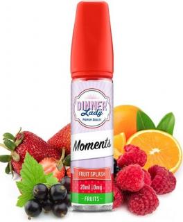 Příchuť Dinner Lady Moments 20ml Fruit Splash