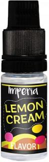 Příchuť IMPERIA Black Label 10ml Lemon Cream (Citrónový krém)