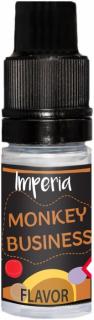 Příchuť IMPERIA Black Label 10ml Monkey Business (Orientální tabák)