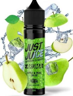 Příchuť Just Juice Shake and Vape 20ml Apple and Pear on Ice