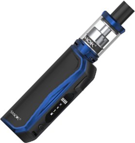 Smoktech Priv N19 Grip 1200mAh Full Kit Prism Blue Black