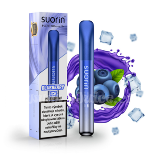 Suorin Bar Hi700 (Blueberry Ice) jednorázová e-cigareta  20mg