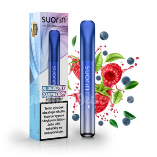 Suorin Bar Hi700 (Blueberry Raspberry) jednorázová e-cigareta  20mg