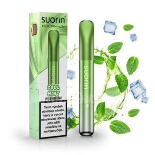 Suorin Bar Hi700 (Cool Mint) jednorázová e-cigareta  20mg