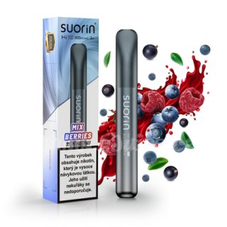 Suorin Bar Hi700 (Mix Berries) jednorázová e-cigareta  20mg