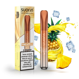 Suorin Bar Hi700 (Pineapple Ice) jednorázová e-cigareta  20mg