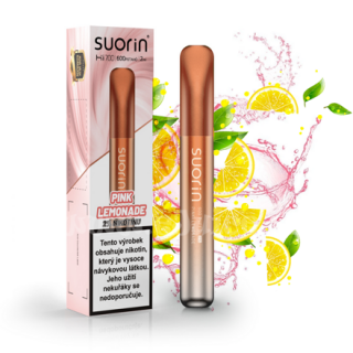 Suorin Bar Hi700 (Pink Lemonade) jednorázová e-cigareta  20mg