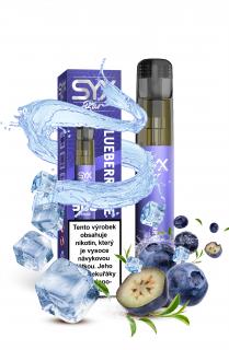 SYX BAR - Blueberry Ice 16,5mg  16,5mg