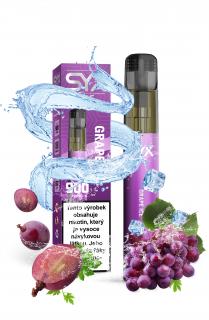 SYX BAR - Grape Ice 16,5mg  16,5mg