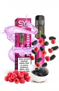 SYX BAR - Mixed Berries 16,5mg  16,5mg