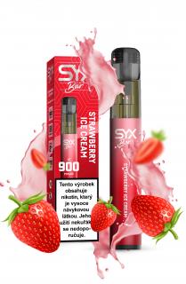 SYX BAR - Strawberry Ice Cream 16,5mg  16,5mg