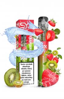 SYX BAR - Strawberry Kiwi 16,5mg  16,5mg