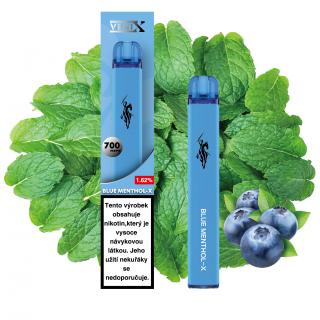 Venix BLUE MENTHOL-X  16mg