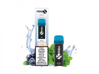 VENIX POD BLUE MENTHOL-X 20mg/ml