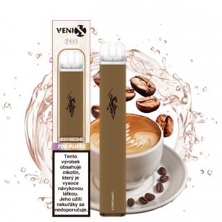 VENIX PRO - CAPPCCINO - X - jednorázová cigareta  16mg