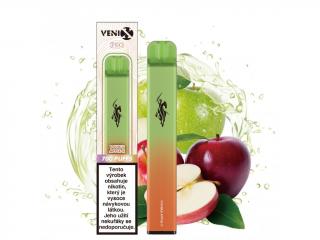 VENIX PRO - DOUBLE APPLE-X - jednorázová cigareta  16mg