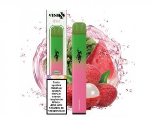 VENIX PRO - LITCHI MELON-X - jednorázová cigareta  16mg