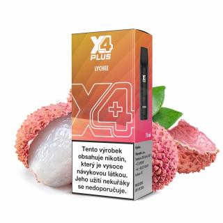 X4 Plus Pod - Liči (Lychee)  20mg