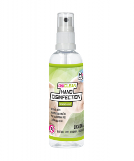 Dezinfekce na ruce H2O COOL disiCLEAN HAND DISINFECTION Objem: 100 ml