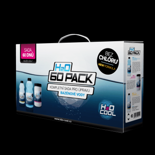 H2O 60 PACK sada