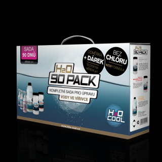 H2O 90 PACK sada