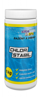 SILCOPOOL&SPA CHLOR STABIL