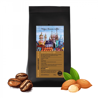 Almond Prague aroma coffee Hmotnost: 1000 g