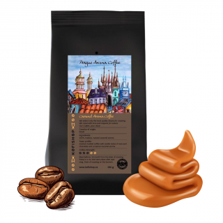 Caramel Prague aroma  coffee Hmotnost: 1000 g