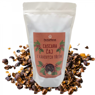 Cascara - čaj z kávových třešní ZIPlock Hmotnost: 100 g