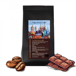 Chocolate Prague aroma coffee Hmotnost: 1000 g