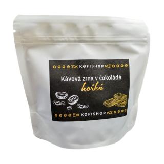 Kávová zrna v hořké čokoládě 200g