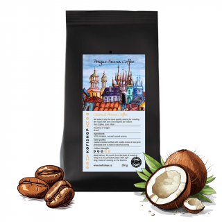 Kokos Prague aroma káva Hmotnost: 1000 g