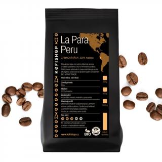 La Para Peru zrnková káva KOFISHOP Hmotnost: 250 g