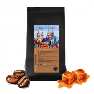 Toffee zrnková Prague aroma coffee Hmotnost: 1000 g