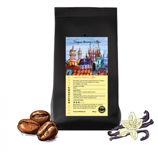 Vanilková zrnková Prague aroma coffee Hmotnost: 1000 g