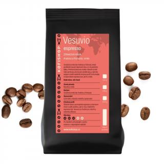 Vesuvio zrnková káva espresso Hmotnost: 1000 g