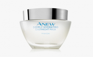 Anew Noční hydratační pleťová maska s komplexem Hyaluronic-3X 50ml