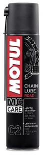 Mazivo na řetězy Motul Chain Road C2, 400 ml