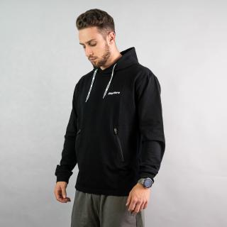 Fitness mikina Black Velikost: L