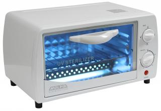 Sterilizátor UV; s produkcí ozónu; časovač 60 minut; napájení 230 V /50 Hz