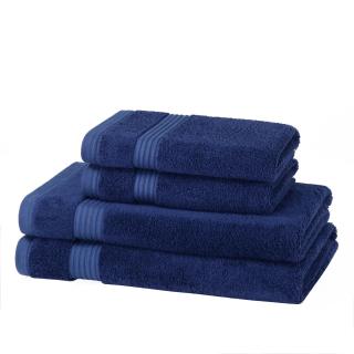 Bambusová osuška Bamboo Collection 700 gsm Navy blue (modrá) 100 x 150 cm, Modrá - Navy Blue - BA