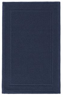 Koupelnová předložka Graccioza Bee Waffle 1700 gsm Navy (modrá)