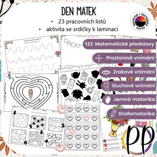 Den matek - pracovní listy