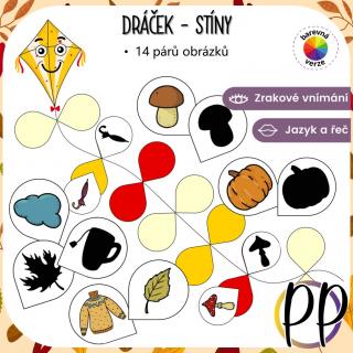 Dráček – stíny