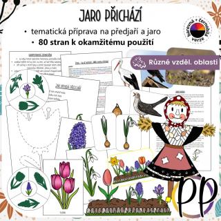 Jaro přichází – PDF tematická příprava s aktivitami